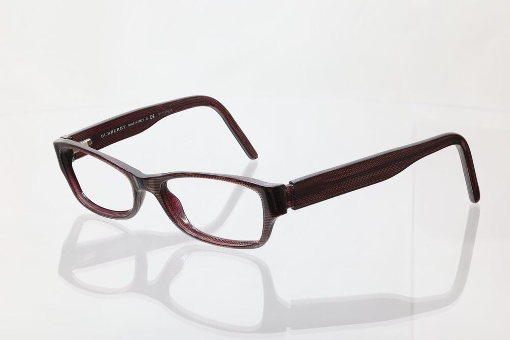 Burberry B 2094 3224 52-17-135mm Eyeglasses FRAMES ONLY - FAIR CONDITION